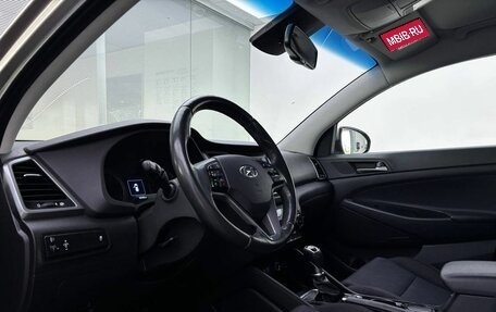 Hyundai Tucson III, 2016 год, 1 749 000 рублей, 20 фотография