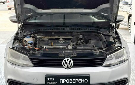 Volkswagen Jetta VI, 2013 год, 849 000 рублей, 11 фотография
