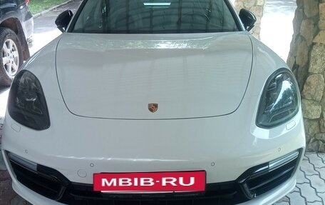Porsche Panamera II рестайлинг, 2019 год, 6 000 000 рублей, 2 фотография