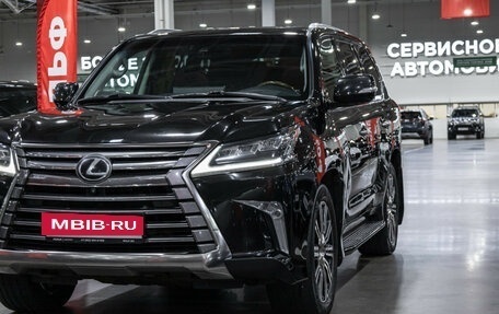 Lexus LX III, 2016 год, 7 499 700 рублей, 4 фотография