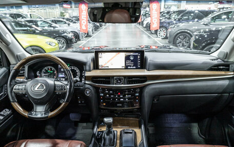 Lexus LX III, 2016 год, 7 499 700 рублей, 14 фотография