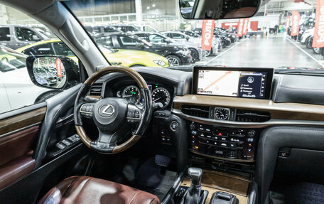 Lexus LX III, 2016 год, 7 499 700 рублей, 15 фотография