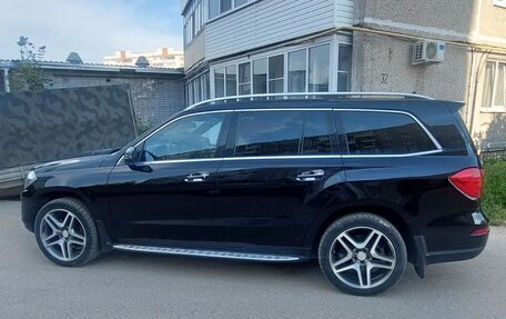 Mercedes-Benz GL-Класс, 2014 год, 3 450 000 рублей, 4 фотография