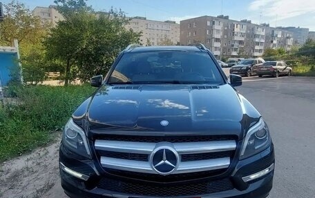 Mercedes-Benz GL-Класс, 2014 год, 3 450 000 рублей, 3 фотография