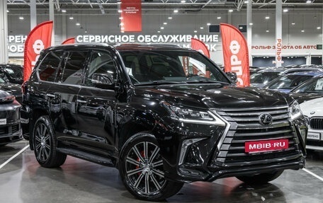 Lexus LX III, 2020 год, 8 299 700 рублей, 5 фотография