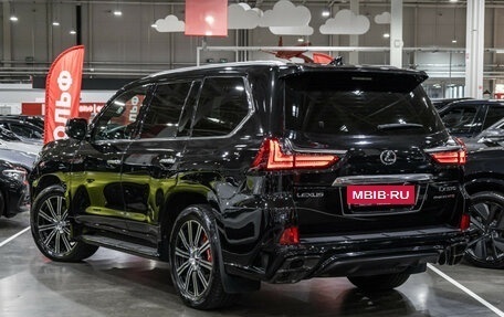 Lexus LX III, 2020 год, 8 299 700 рублей, 10 фотография
