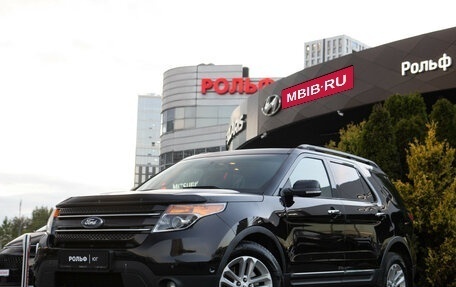 Ford Explorer VI, 2013 год, 1 398 000 рублей, 1 фотография