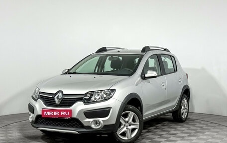 Renault Sandero II рестайлинг, 2018 год, 1 100 000 рублей, 1 фотография