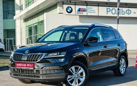 Skoda Karoq I, 2021 год, 2 497 000 рублей, 1 фотография