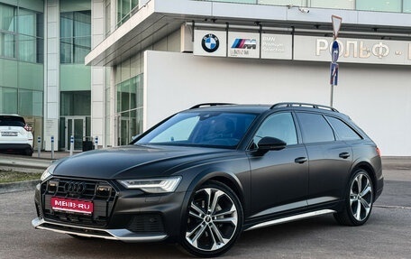 Audi A6 allroad, 2021 год, 6 111 000 рублей, 1 фотография