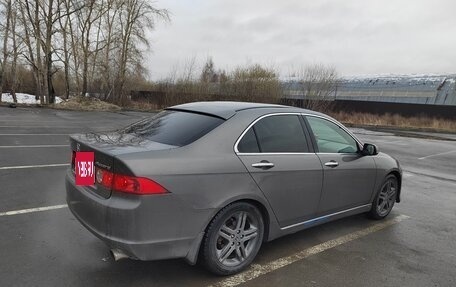 Honda Accord VII рестайлинг, 2007 год, 835 000 рублей, 15 фотография