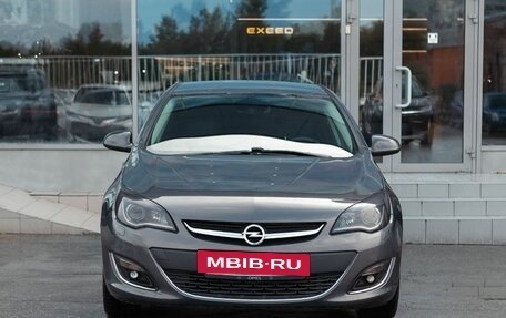 Opel Astra J, 2013 год, 670 000 рублей, 2 фотография