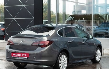 Opel Astra J, 2013 год, 670 000 рублей, 5 фотография