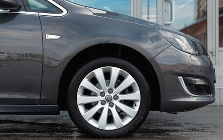 Opel Astra J, 2013 год, 670 000 рублей, 9 фотография