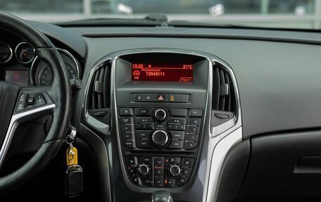 Opel Astra J, 2013 год, 670 000 рублей, 14 фотография