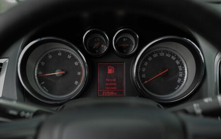 Opel Astra J, 2013 год, 670 000 рублей, 13 фотография