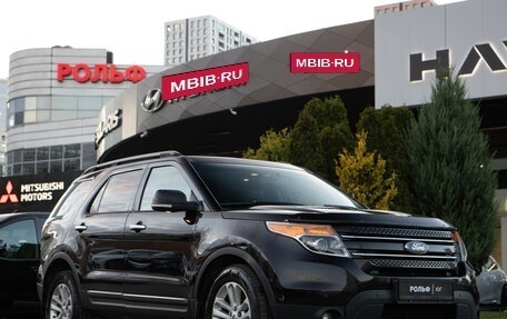 Ford Explorer VI, 2013 год, 1 398 000 рублей, 2 фотография