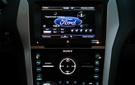 Ford Explorer VI, 2013 год, 1 398 000 рублей, 15 фотография