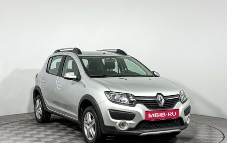 Renault Sandero II рестайлинг, 2018 год, 1 100 000 рублей, 3 фотография
