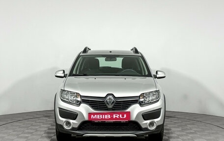 Renault Sandero II рестайлинг, 2018 год, 1 100 000 рублей, 2 фотография