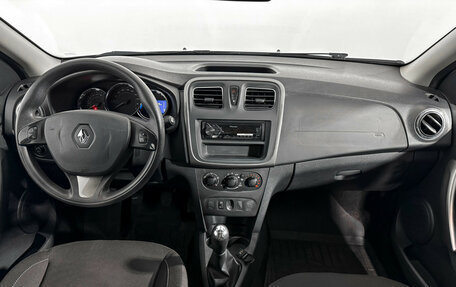 Renault Sandero II рестайлинг, 2018 год, 1 100 000 рублей, 14 фотография