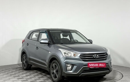 Hyundai Creta I рестайлинг, 2019 год, 1 725 000 рублей, 3 фотография