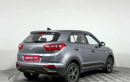 Hyundai Creta I рестайлинг, 2019 год, 1 725 000 рублей, 5 фотография
