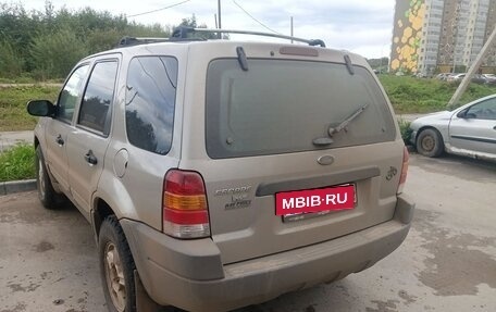 Ford Escape II, 2001 год, 410 000 рублей, 3 фотография