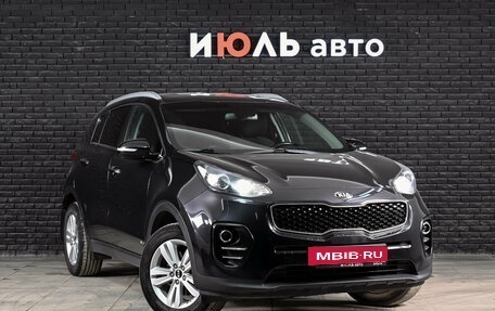 KIA Sportage IV рестайлинг, 2017 год, 1 770 000 рублей, 3 фотография