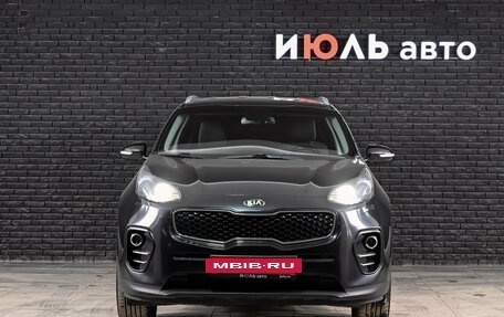 KIA Sportage IV рестайлинг, 2017 год, 1 770 000 рублей, 2 фотография