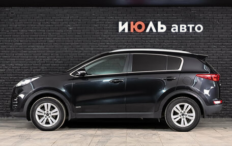 KIA Sportage IV рестайлинг, 2017 год, 1 770 000 рублей, 8 фотография