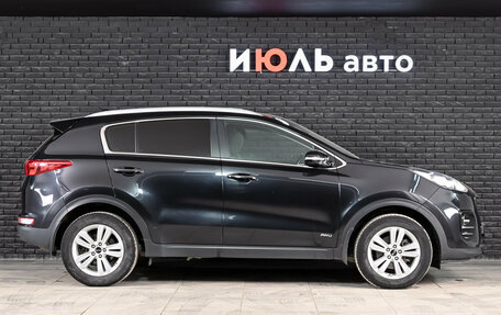 KIA Sportage IV рестайлинг, 2017 год, 1 770 000 рублей, 9 фотография