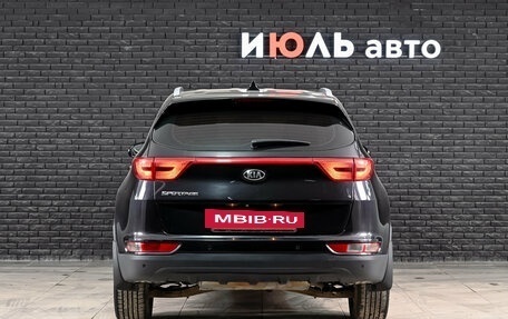 KIA Sportage IV рестайлинг, 2017 год, 1 770 000 рублей, 5 фотография