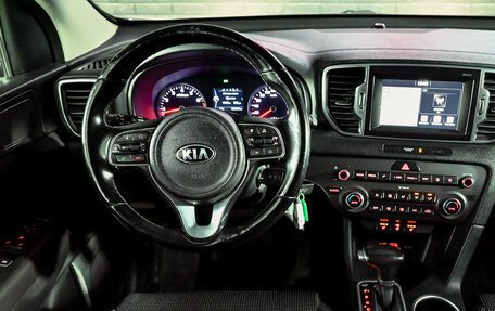 KIA Sportage IV рестайлинг, 2017 год, 1 770 000 рублей, 18 фотография
