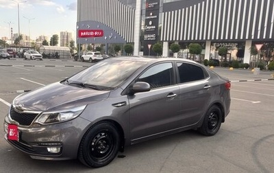 KIA Rio III рестайлинг, 2015 год, 1 000 000 рублей, 1 фотография