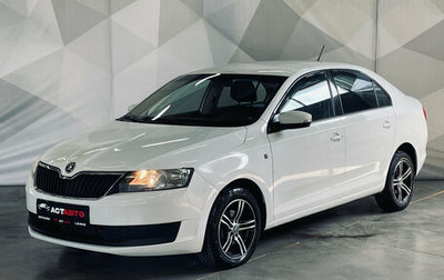 Skoda Rapid I, 2017 год, 870 000 рублей, 1 фотография