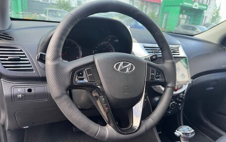Hyundai Solaris II рестайлинг, 2016 год, 820 000 рублей, 11 фотография