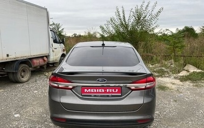 Ford Fusion (North America) II, 2016 год, 1 100 000 рублей, 1 фотография