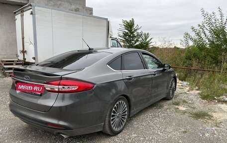 Ford Fusion (North America) II, 2016 год, 1 100 000 рублей, 2 фотография