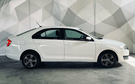 Skoda Rapid I, 2017 год, 870 000 рублей, 7 фотография