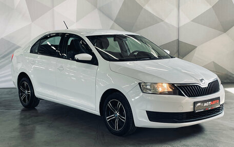 Skoda Rapid I, 2017 год, 870 000 рублей, 3 фотография
