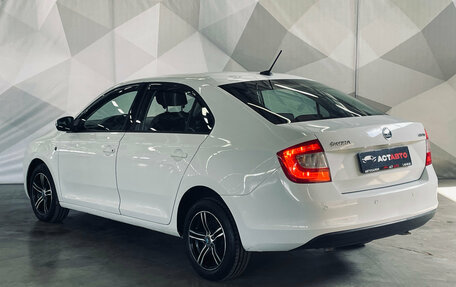 Skoda Rapid I, 2017 год, 870 000 рублей, 4 фотография
