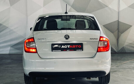 Skoda Rapid I, 2017 год, 870 000 рублей, 5 фотография
