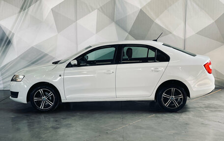 Skoda Rapid I, 2017 год, 870 000 рублей, 8 фотография