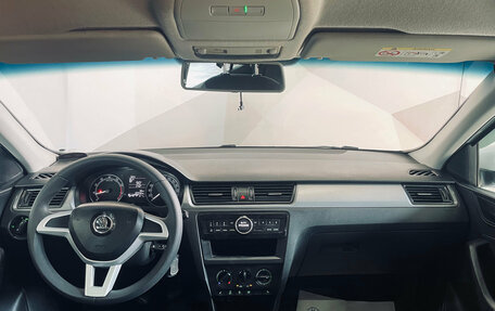 Skoda Rapid I, 2017 год, 870 000 рублей, 11 фотография