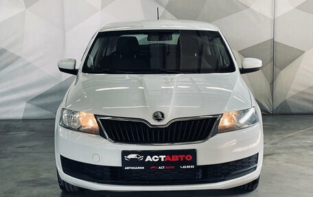 Skoda Rapid I, 2017 год, 870 000 рублей, 2 фотография