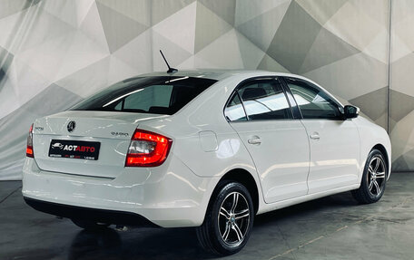 Skoda Rapid I, 2017 год, 870 000 рублей, 6 фотография