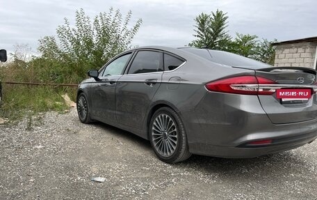 Ford Fusion (North America) II, 2016 год, 1 100 000 рублей, 3 фотография