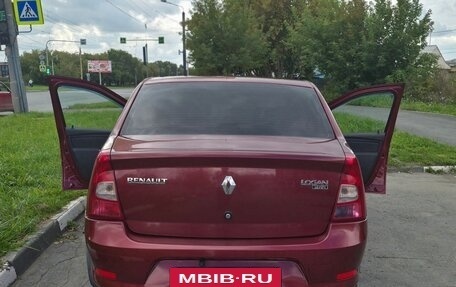 Renault Logan I, 2011 год, 415 000 рублей, 2 фотография