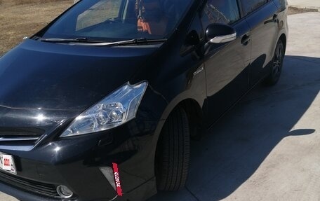 Toyota Prius Alpha I (ZVW40/41), 2013 год, 1 000 000 рублей, 5 фотография